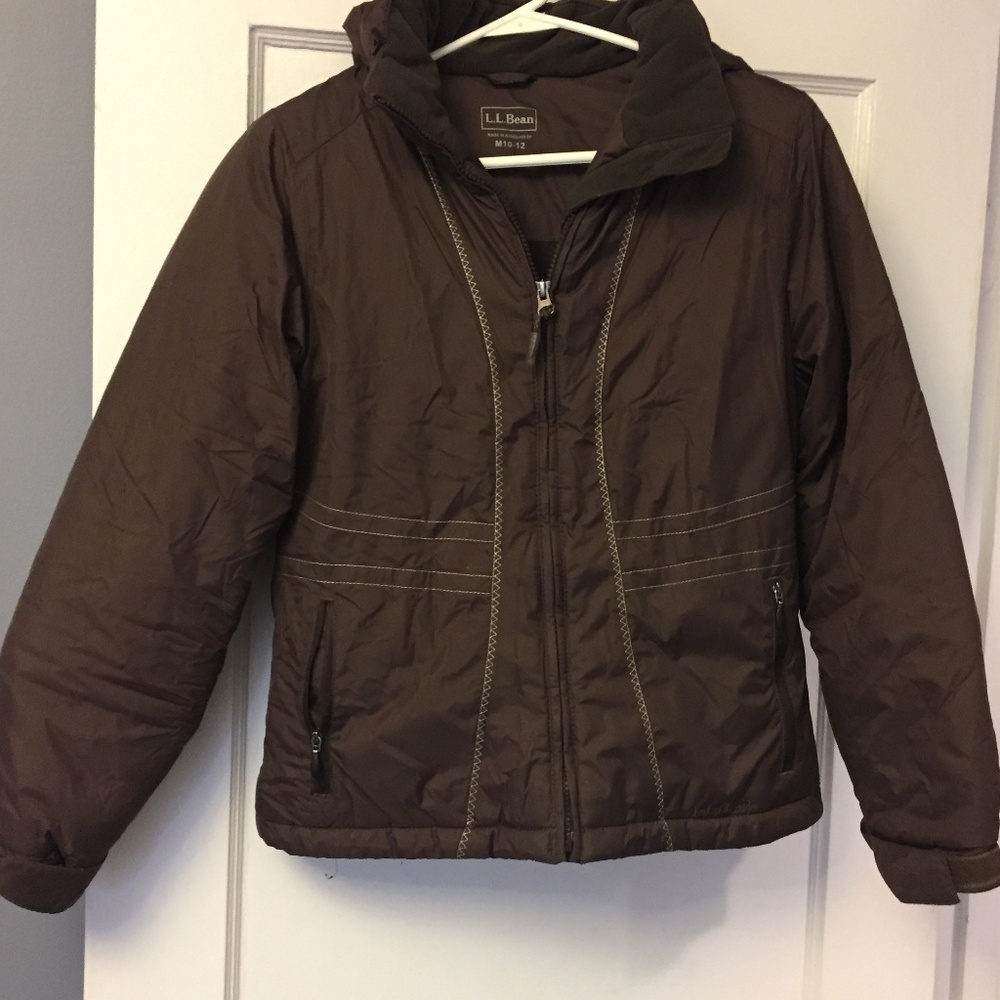 L.L. Bean ski jacket